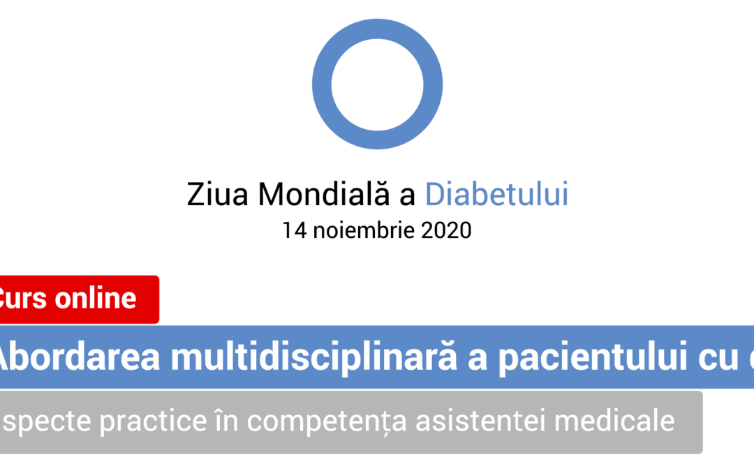 Ziua Mondială a Diabetului – 2020